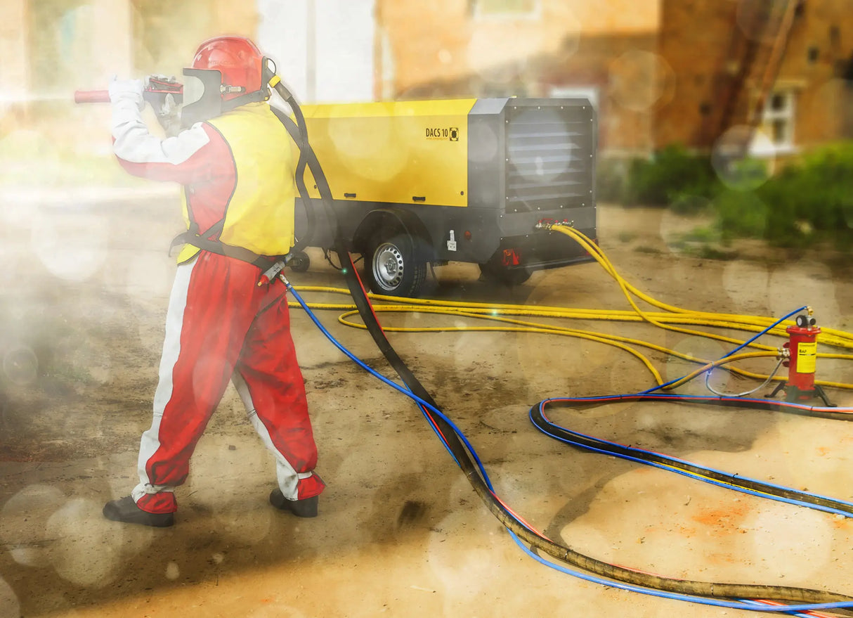 Contracor BAF Respiratory Air Filter Unit