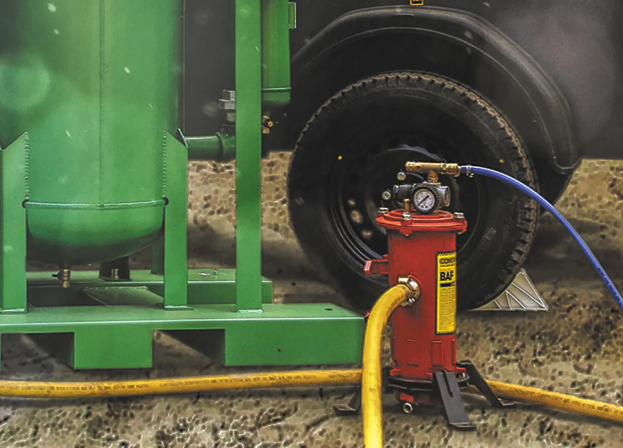 Contracor BAF Respiratory Air Filter Unit