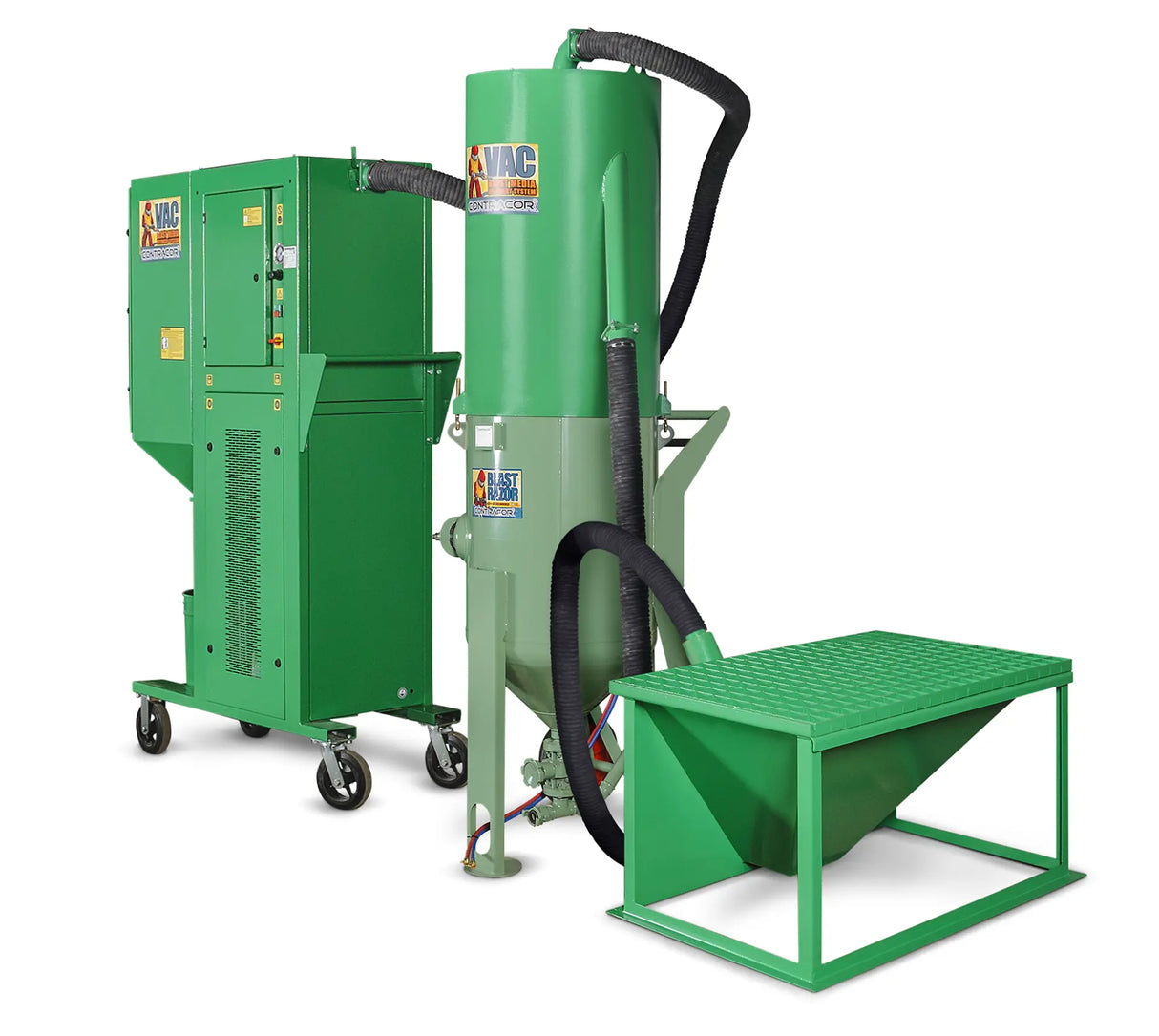 Contracor VAC-5 Abrasive Recycling Unit