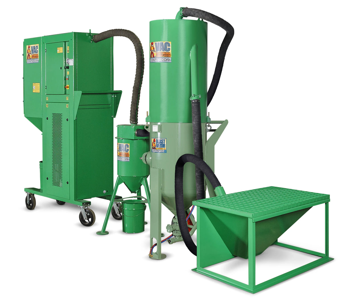 Contracor VAC-5 Abrasive Recycling Unit