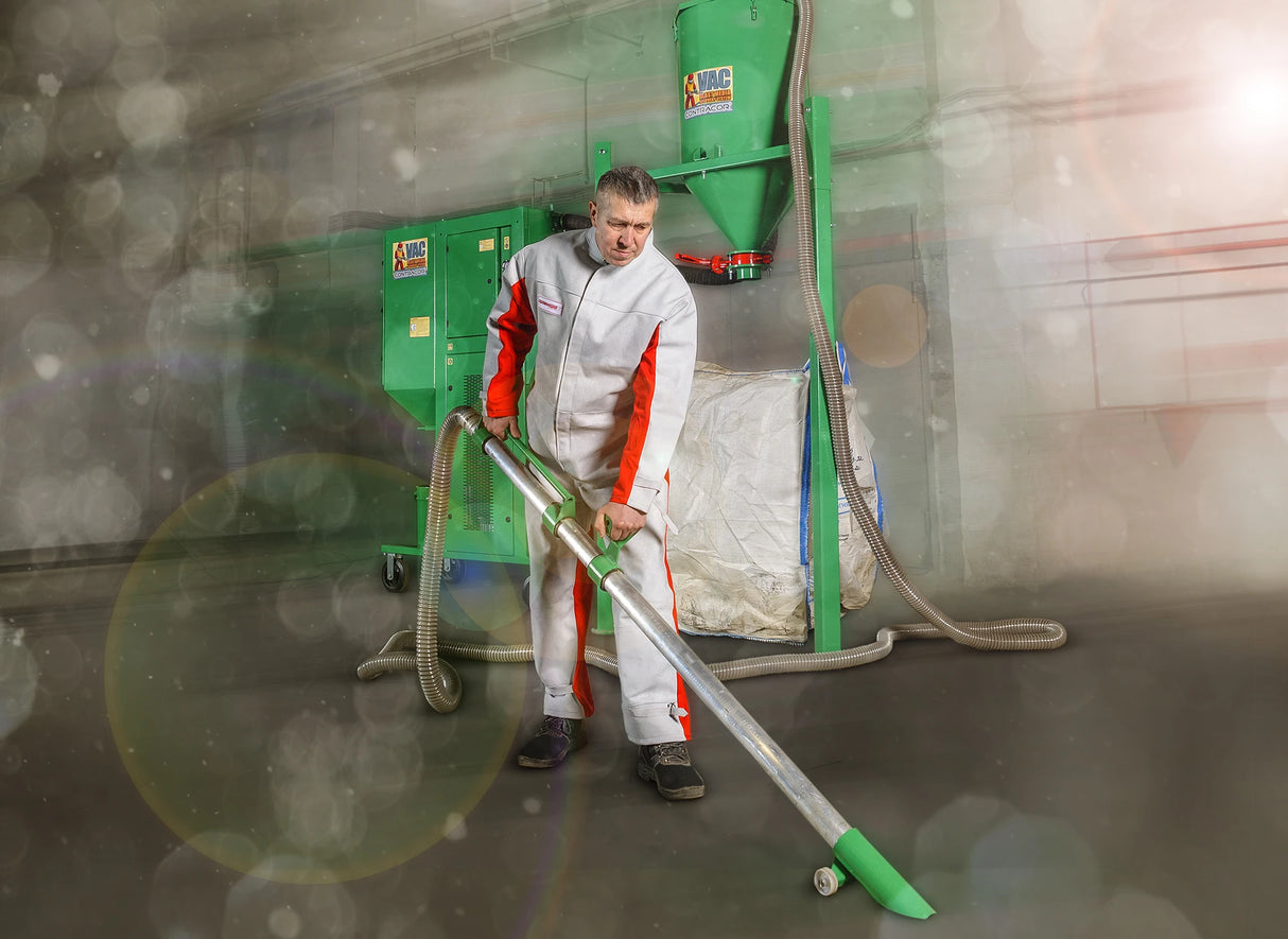 Contracor VAC-7 Strahlmittel Rückgewinnungssystem