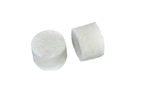 Een paar Silencer ademluchtfilters.