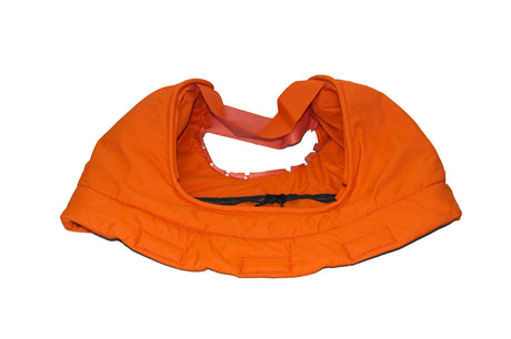 Bovenkant van de cape voor het Blastsafe Origin straalpak.