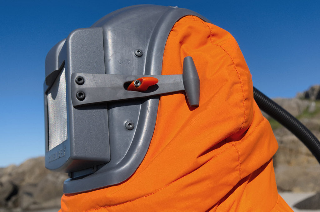 De Origin straalhelm