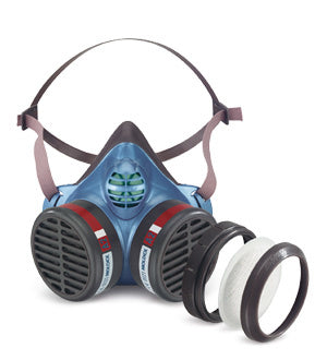 Moldex Halfgelaatsmasker 5584 met filters