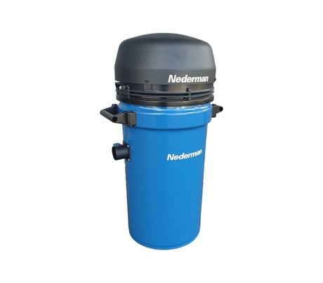 Nederman NEL 3R Eenvoudige Industriële Elektrische Stofzuiger met verzamelvat