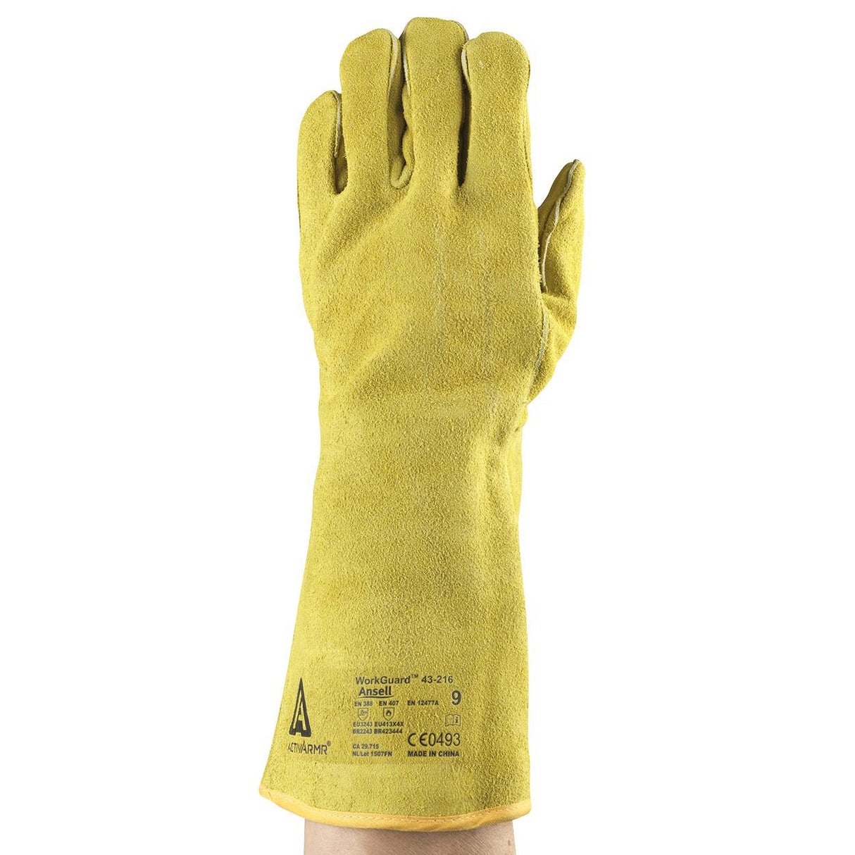 Ansell™ 43-216 ActivArmr Work Gloves